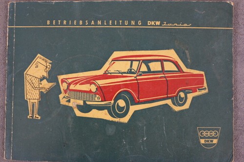 Dkw junior manuale - manuale, uso