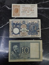 Italy 1 lira+5lire+10lire
