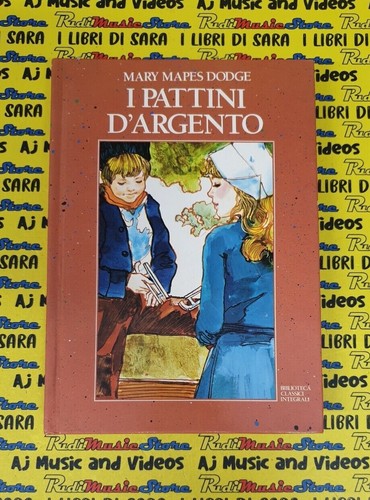 Book libro pattini argento - book, d'argento