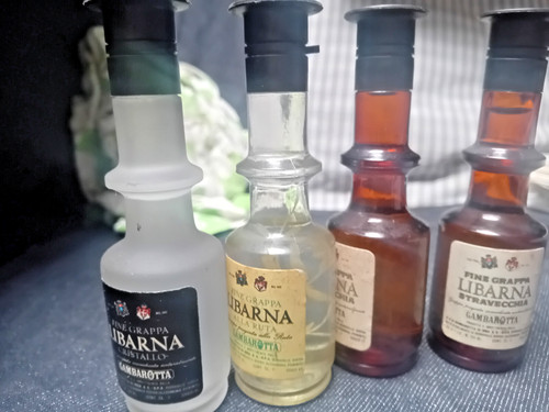 Grappa libarna bottigliette - libarna, 4