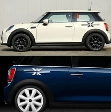 2 adesivi MINI COOPER r50 r52