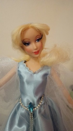 Blue fairy fata - fairy, madrina