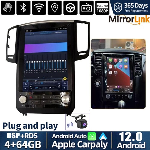 Autoradio 64g android - 12,1",