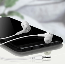 CUFFIE CON FILO E MICROFONO AURICOLARI CAVO JACK 3.5 UNIVERSALI AUDIO STEREO