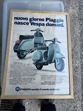 Poster originale 50-70 Vespa px prima serie originale