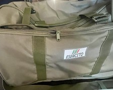 Borsa Valigia  Borsone Originale Esercito Italiano Alpini. Nuova Con tracolla