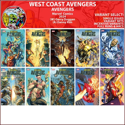 West coast avengers - avengers, (2024)