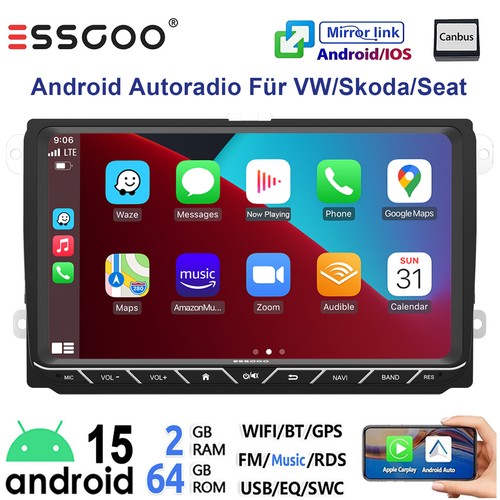 Carplay android 15 - gb,