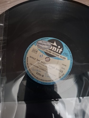 Vinile giri orchestra - 78,