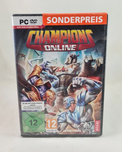 Champions online dvd - champions,