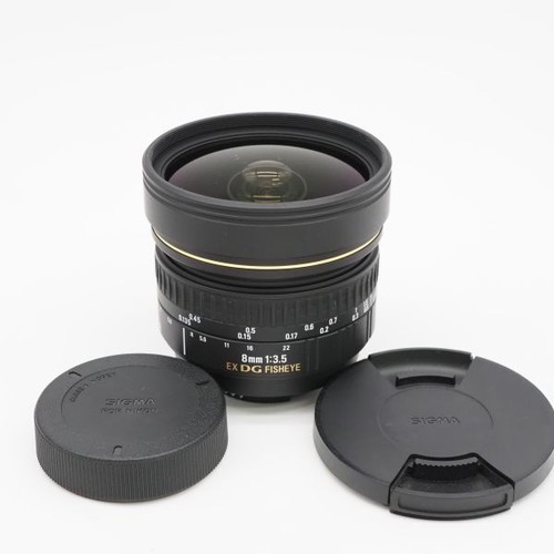 Sigma 8mm dg circular - ex,