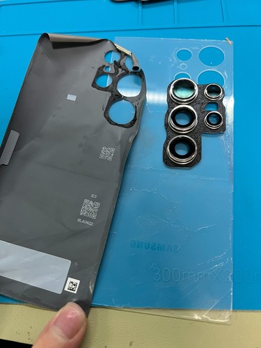 1pz cover batteria vetro - batteria,