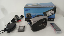 Videocamera Digitale DVD Samsung VP-DX105 PAL Come Nuova Mai Usata