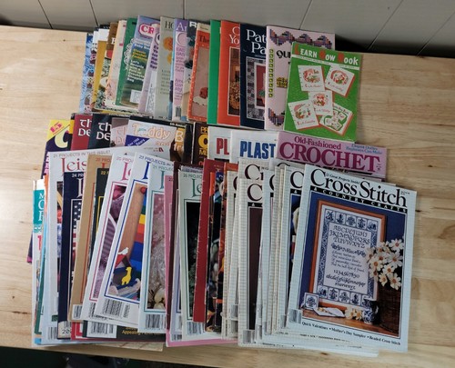 Various craft magazines - craft,