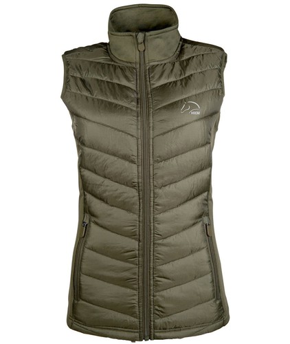 Gilet smanicato trapuntato - , da