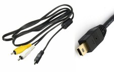 CAVO USB MINI MASCHIO A 2 RCA