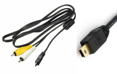 Cavo usb mini maschio rca - mini,