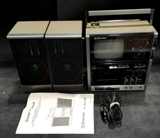 Vintage Emerson portatile