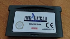 Final Fantasy IV GBA Advance 4 Nintendo Gameboy Advance Modul PAL EUR.