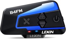 LEXIN B4FM Interfono Moto