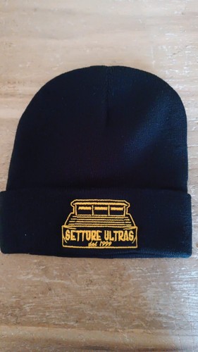 Cuffia settore ultras - cuffia, ricamo