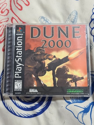 Dune 2000 playstation ps1 - dune,