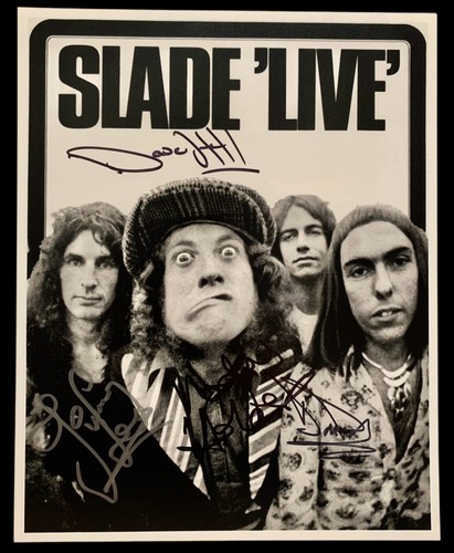 Signed slade noddy holder - signed,