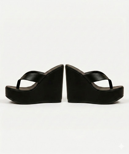 Sandali donna con zeppa - , in
