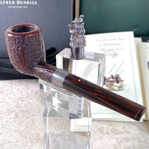 Dunhill pipa legno edizione - pipa,