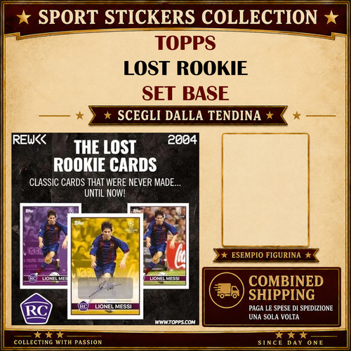 Topps lost rookie base card - base,
