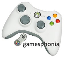Joystick per Microsoft XBOX 360 pad di colore nero o bianco usato adatto per PC