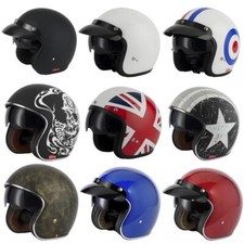 Casco moto aperto vcan - casco, v537