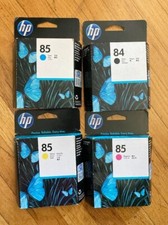 4 testine di stampa originali