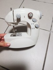 macchina da cucire portatile cucciola coats cucirini, testata e funzionante