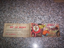 TEX STRISCIA SERIE VERDE N.19 ORIGINALE 1953 AUDACE M.BUONA TIPO ZAGOR RANGER