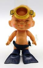 cressi sub rondine pesca subacquea pubblicità gadget pubblicitario vintage