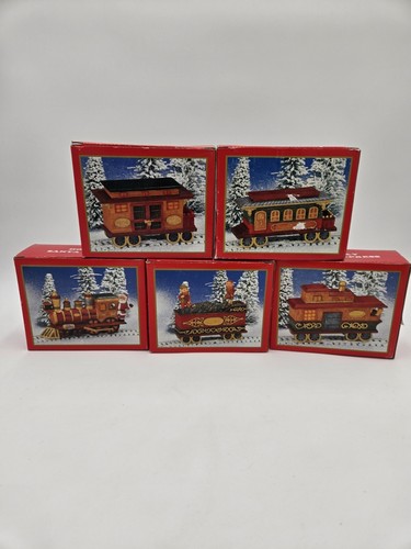 Vintage 1995 holiday santa - vintage,