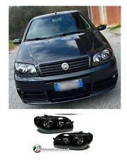 FARI FANALI ANTERIORI FIAT PUNTO MK3 INTERNO NERO SPORTING ABARTH GT H7 H1 03-05