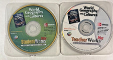 World Geography and Cultures, Studentworks & TeacherWorks Plus DVD'S 2007