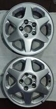 2 Cerchi Opel Zafira Astra 15 pollici 6x15 ET49 9117922 meriva corsa