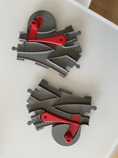 Lego Duplo Scambi Binari Treno: 2 Pezzi