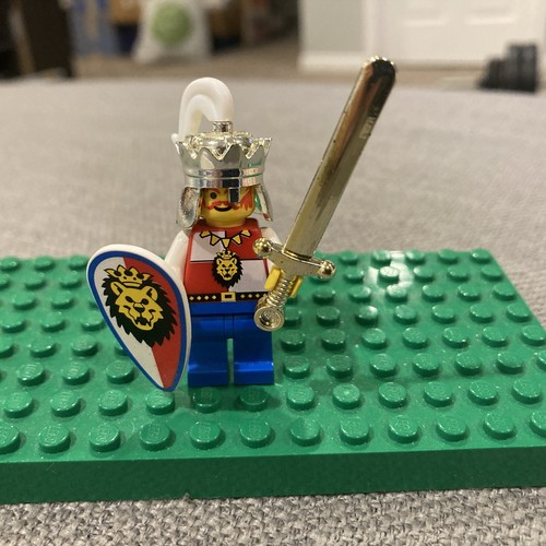Lego royal knights king castle - lego,