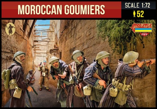 Moroccan goumiers - moroccan,