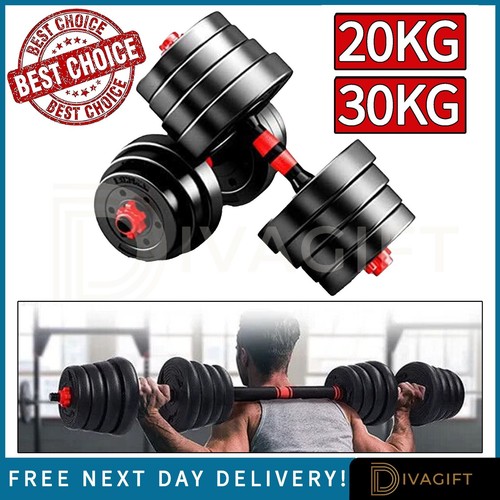 Set bilanciere manubri - set,