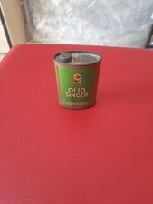 ANTICA LATTA DI OLIO SINGER PER MACCHINE DA CUCIRE SINGER vuota