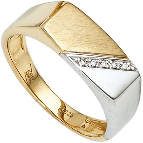 Anello uomo con - anello, 5
