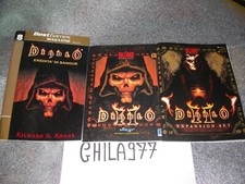 DIABLO II +EXPANSION SET BLIZZARD 4 CD ROM + MANUALI WINDOWS 95/98 LOOK