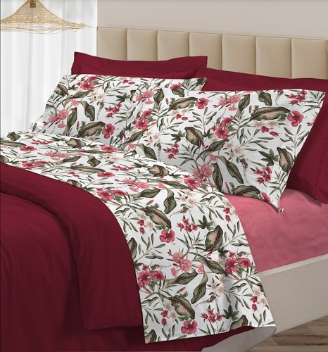 Completo lenzuola 100 cotone - completo, 100%