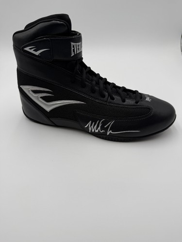 Scarpa boxe firmata - da, mike