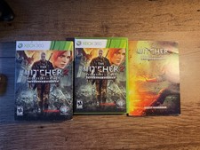 The Witcher 2: Assassins Of Kings Enhanced Edition Xbox 360 CIB completo con mappa